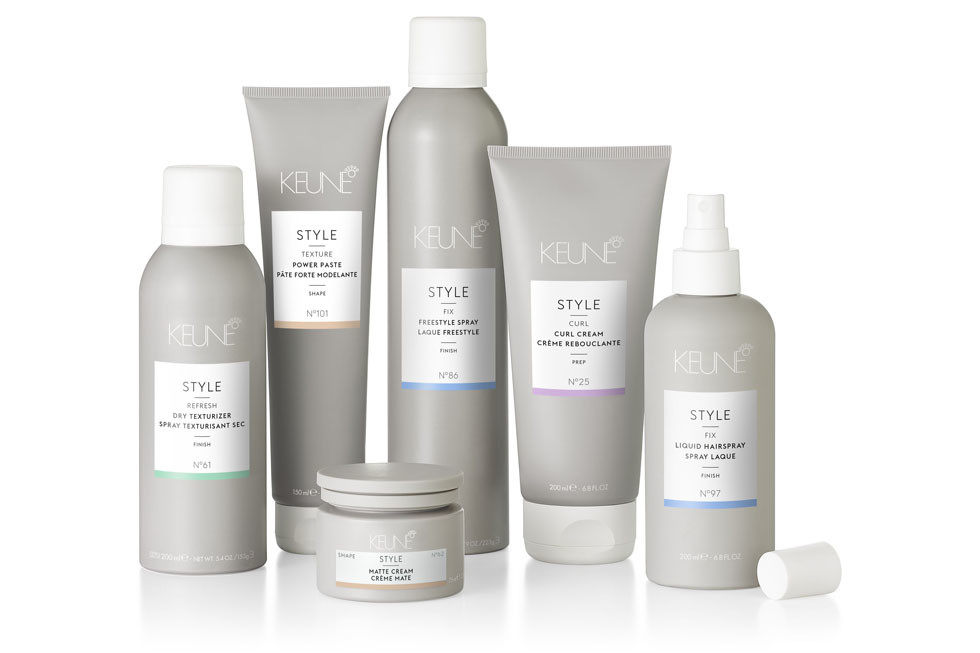 Keune produkter finns hos Kalufsen